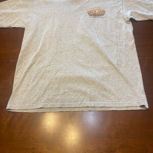 Ron Jon Light Gray Men's Short Sleeve Tee